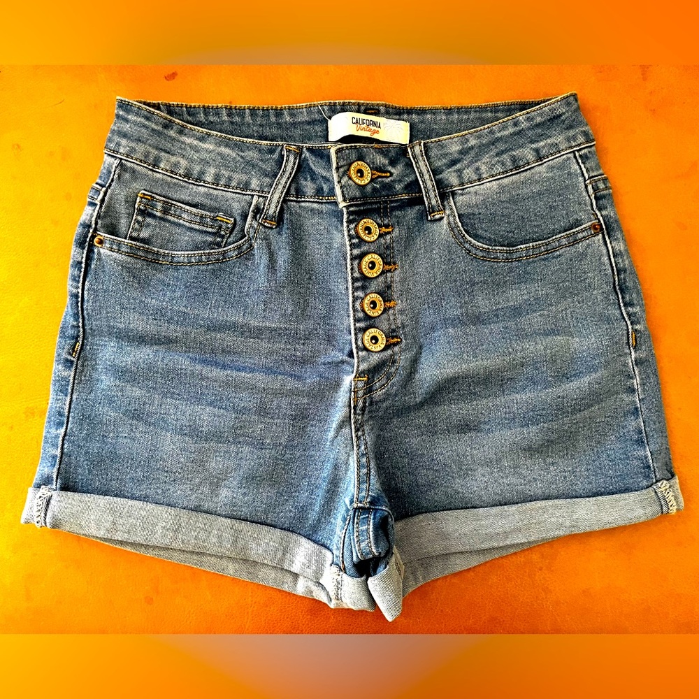 California Vintage Jean Shorts